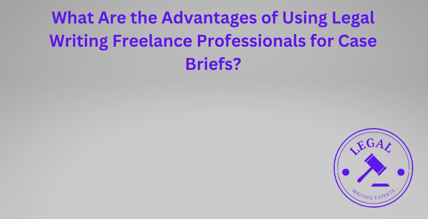 Freelance legal professionals offer convenience and precision in case brief creation.