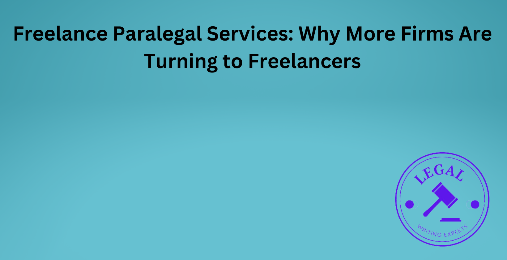 Freelance paralegal services for flexible legal help