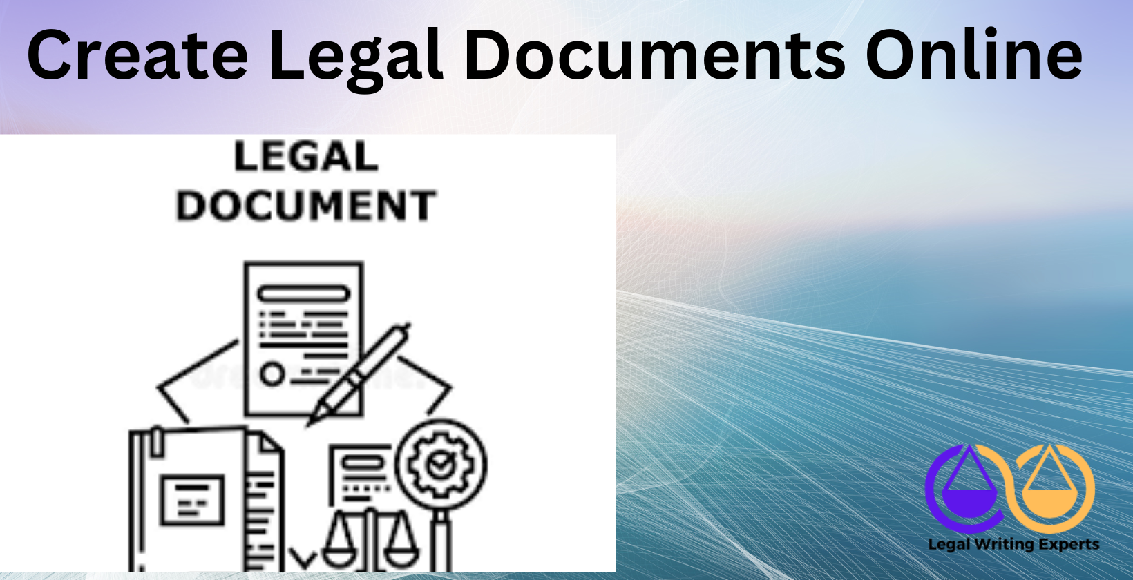 Create Legal Documents Online Online legal document creation icon