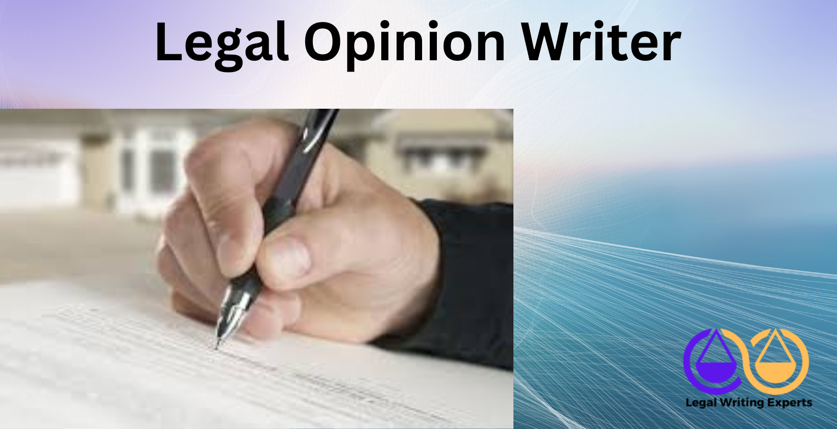 Legal Opinion Writer Legal opinion writer drafting document